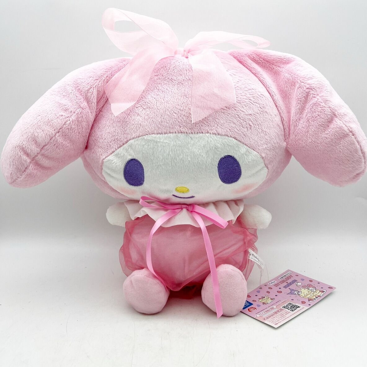 Furyu My Melody Jellyfish Big Plush(pink)