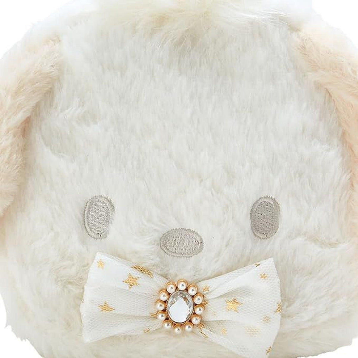 Christmas White Sanrio Pouch - Pochacco