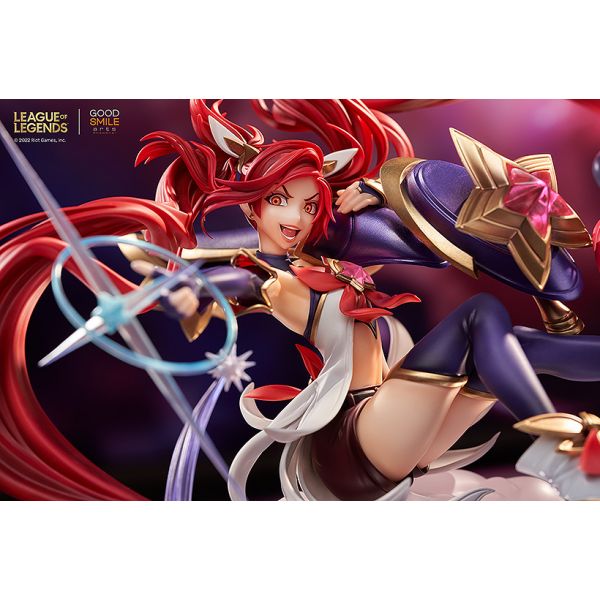1/7 League of Legends: Star Guardian Jinx Figure