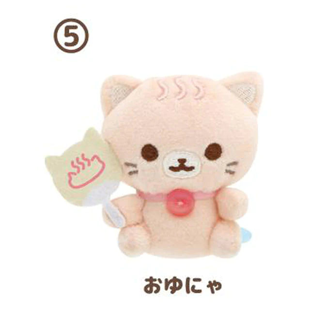 Rilakkuma Nekoneko no Yu Tenori Plush -Please order 7pcs for whole set