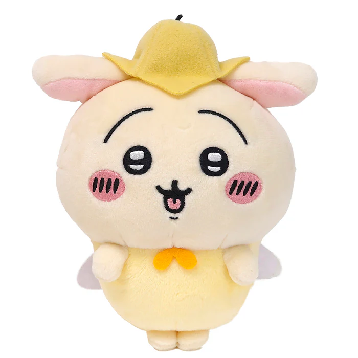Japan Chiikawa Chubby Potetama Plush Toy - Usagi Fairy