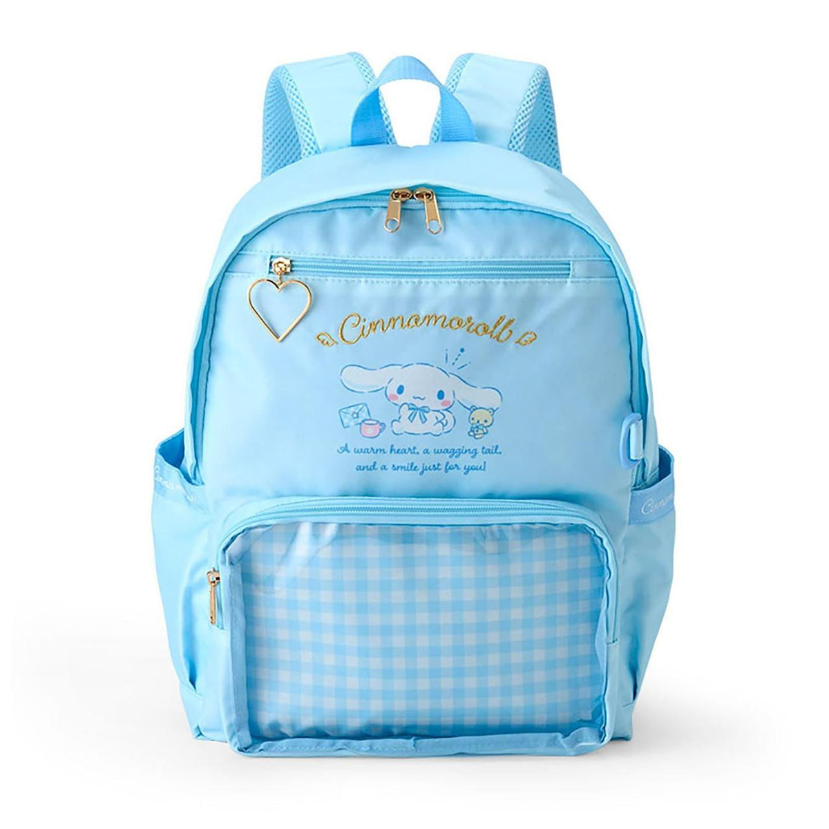 Japan Sanrio Cinnamoroll Kids Backpack 18L