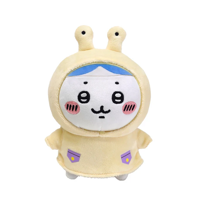 Japan Chiikawa Chubby Potetama Plush Toy - Hachiware Rainy Day