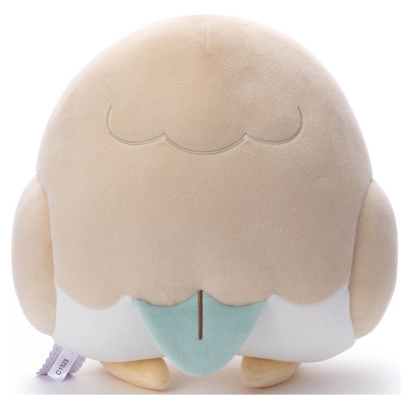Poke Peace Plush (Good Night Ver.) Rowlet