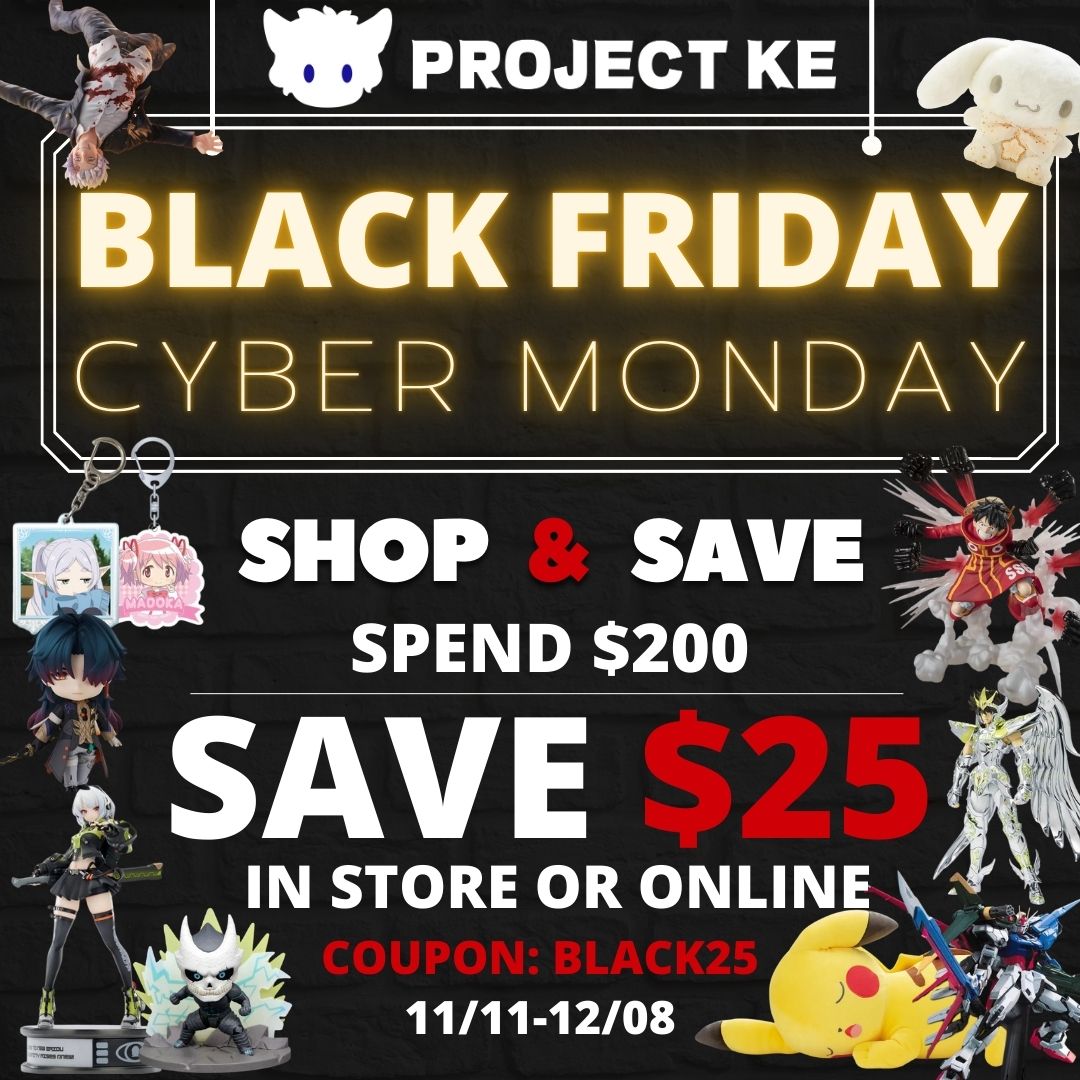 Black Friday & Cyber Monday Sale is here!