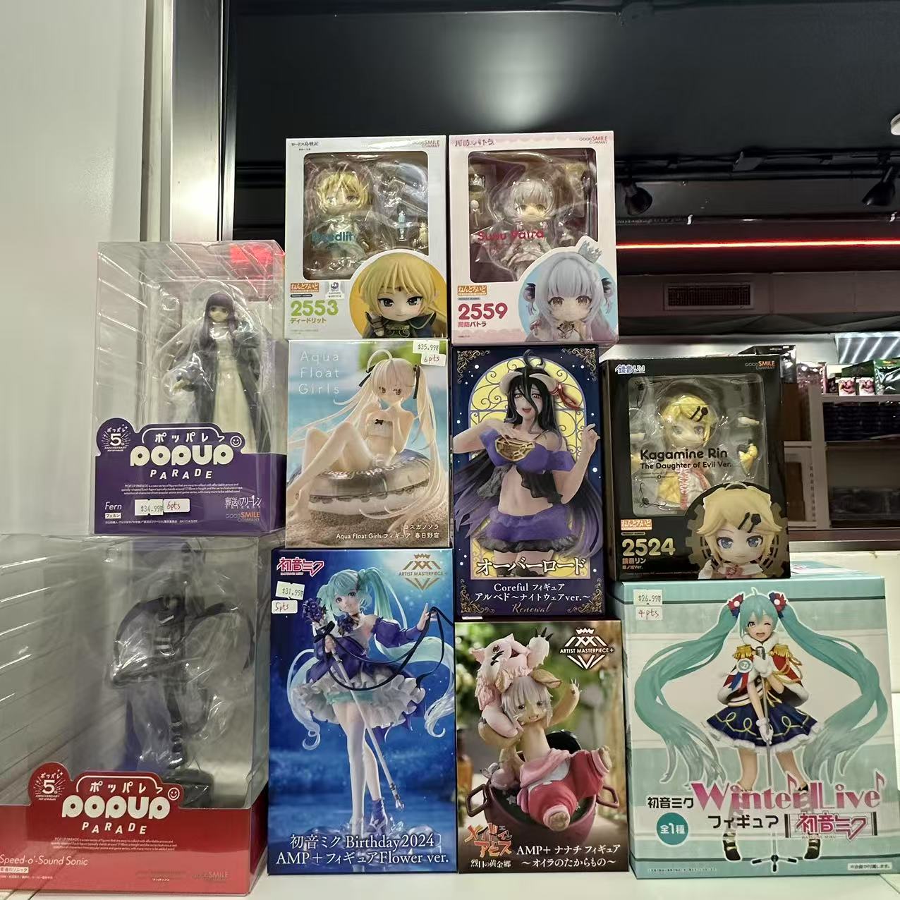 Project KE has MORE new figures in stock! 01/17