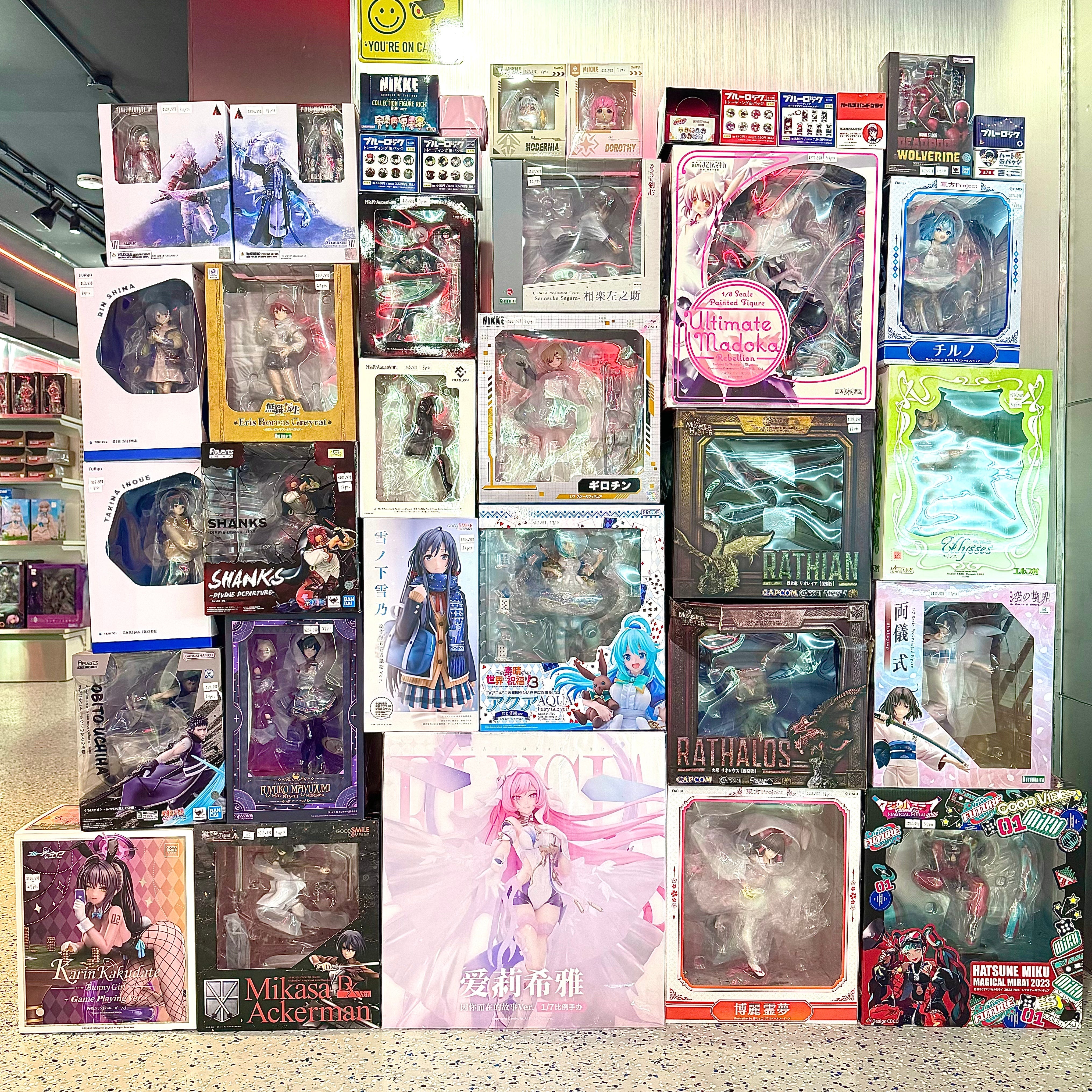 Massive New Stock of Figures & Character Goods! 01/27/25