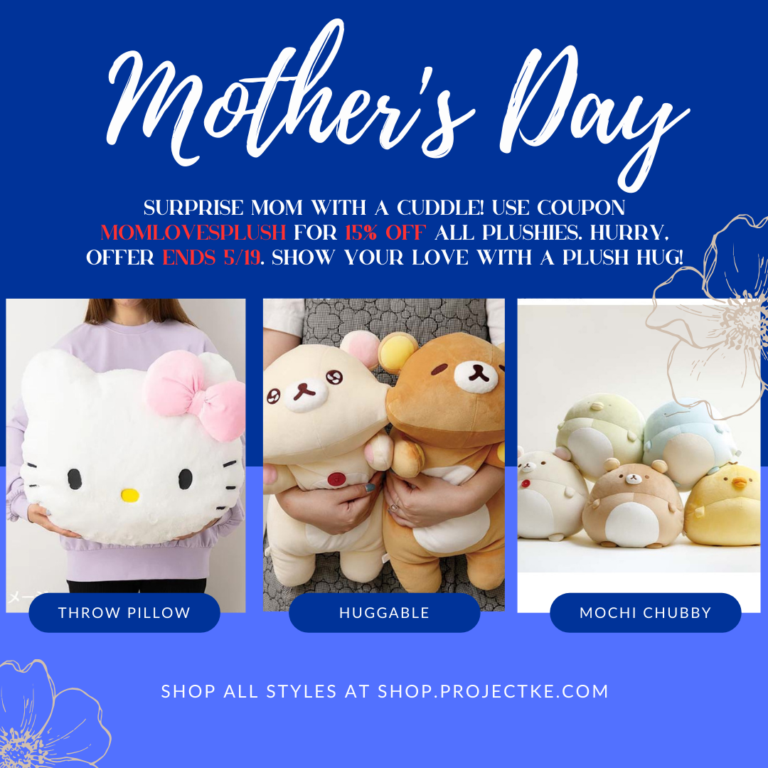 Happy Mother's Day! Meet the Ultimate Cuddle Crew at Project KE!