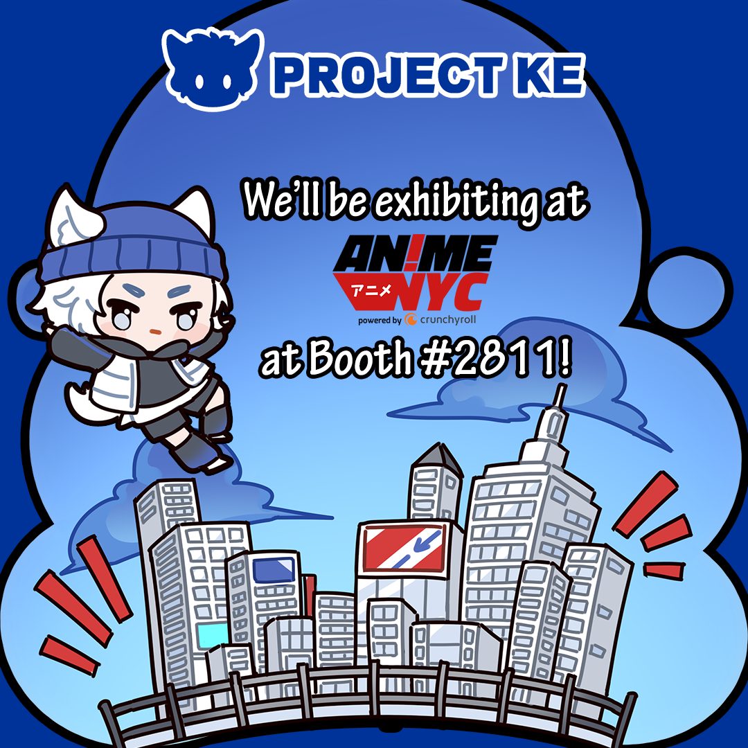 CATCH US AT ANIMENYC 2024!