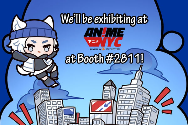 CATCH US AT ANIMENYC 2024!