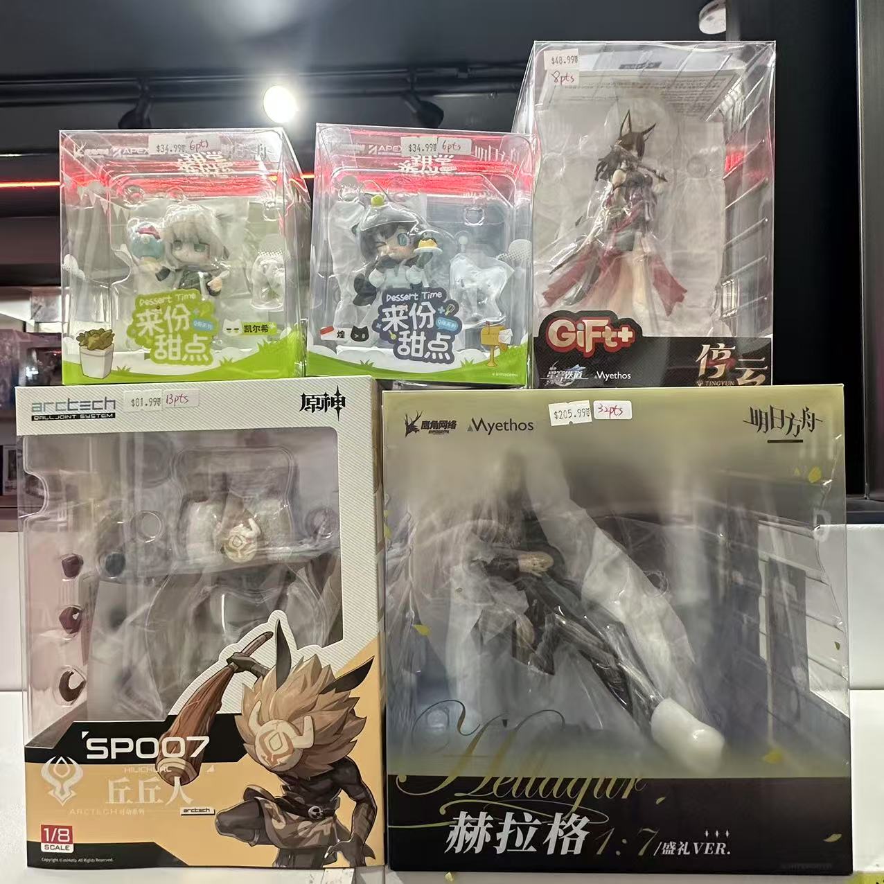 Today's New Figures Are HERE! Part 1