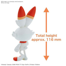 05 Scorbunny Pokemon Model Kit Quick!!