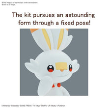 05 Scorbunny Pokemon Model Kit Quick!!