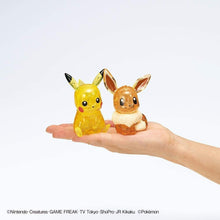 Crystal Puzzle: Pikachu & Eevee 48pcs