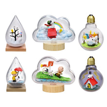 Re-Ment Snoopy Weather Terrarium