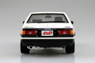 1/24 FUJIWARA TAKUMI AE86 TRUENO PROJECT-D Ver.(TOYOTA)