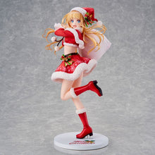 En Morikura Illustration Santa Girl Statue