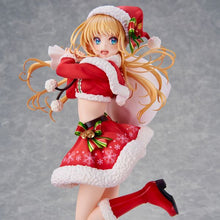 En Morikura Illustration Santa Girl Statue