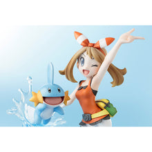 Pokemon May with Mudkip ARTFX J STATUE