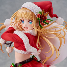 En Morikura Illustration Santa Girl Statue