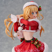 En Morikura Illustration Santa Girl Statue