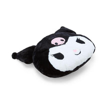 Sanrio Original Face-shaped Cushion (S) - Kuromi