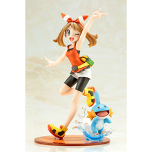 Pokemon May with Mudkip ARTFX J STATUE