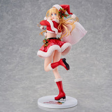 En Morikura Illustration Santa Girl Statue