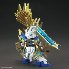 SD GUNDAM WORLD HEROES 17 LONG ZUN LIU BEI UNICORN GUNDAM