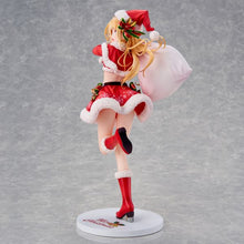 En Morikura Illustration Santa Girl Statue