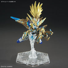 SD GUNDAM WORLD HEROES 17 LONG ZUN LIU BEI UNICORN GUNDAM