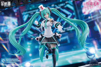 Vocaloid Hatsune Miku (Sing the Future Ver.) Mecha Girl Model Kit