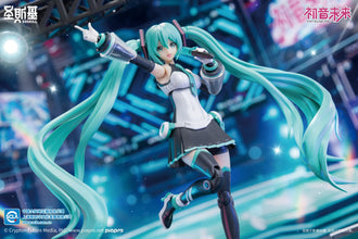 Vocaloid Hatsune Miku (Sing the Future Ver.) Mecha Girl Model Kit