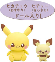 Pokemon Poke Peace House Hobby Room Pichu & Pikachu