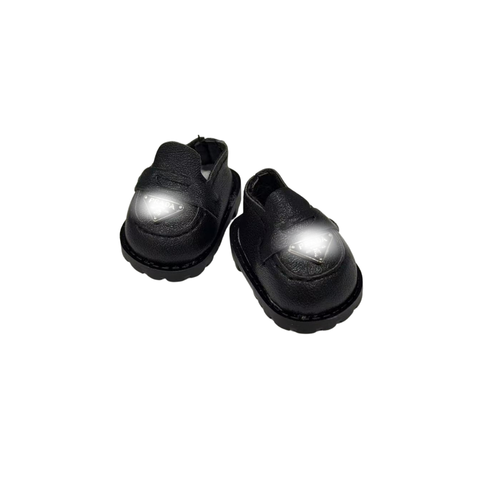 Labubu PD Inspired Loafter -Black