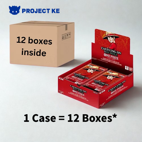 One Piece TCG - OP-13 Carrying On His Will Case