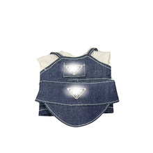 Labubu PD Jean Suspender Outfit