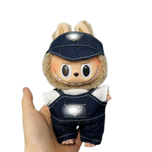 Labubu PD Jean Suspender Outfit