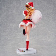 En Morikura Illustration Santa Girl Statue