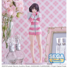 Saekano the Movie: Finale Luminasta Megumi Kato (Pajamas Ver.) Figure