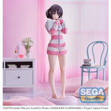 Saekano the Movie: Finale Luminasta Megumi Kato (Pajamas Ver.) Figure