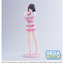Saekano the Movie: Finale Luminasta Megumi Kato (Pajamas Ver.) Figure