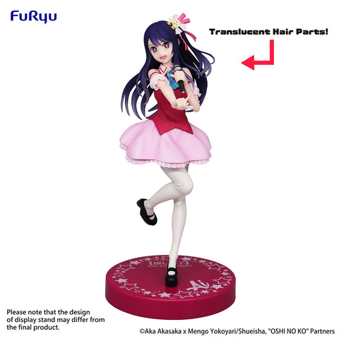 TRIO-TRY-IT FIGURE - AI TRANSLUCENT PARTS VER. (OSHI NO KO)