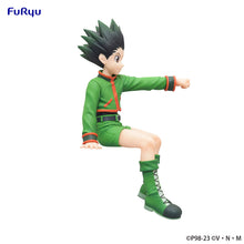 HUNTER×HUNTER Noodle Stopper Figure -Gon