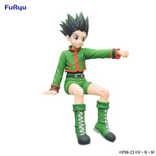 HUNTER×HUNTER Noodle Stopper Figure -Gon