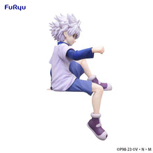 HUNTER×HUNTER Noodle Stopper Figure -Killua