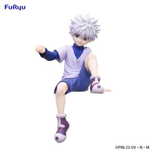 HUNTER×HUNTER Noodle Stopper Figure -Killua