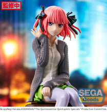 The Quintessential Quintuplets Nino Nakano Premium Perching Figure