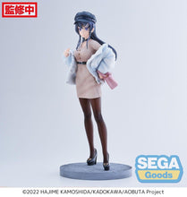 Rascal Does Not Dream of a Bunny Girl Senpai Luminasta Mai Sakurajima (Casual Clothes Ver.) Figure