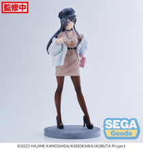 Rascal Does Not Dream of a Bunny Girl Senpai Luminasta Mai Sakurajima (Casual Clothes Ver.) Figure